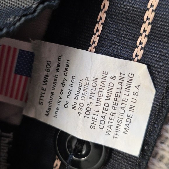 Labonville -Black Nylon Winter Logging Pant with 100g Thinsulate™ [WN600P] - Picture 13 of 13